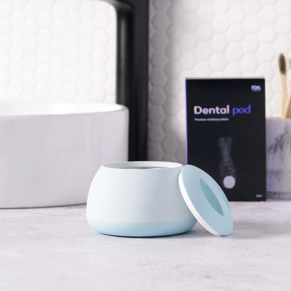 Dental Pod™ - Defense Against Bacteria, Stains & Odors.